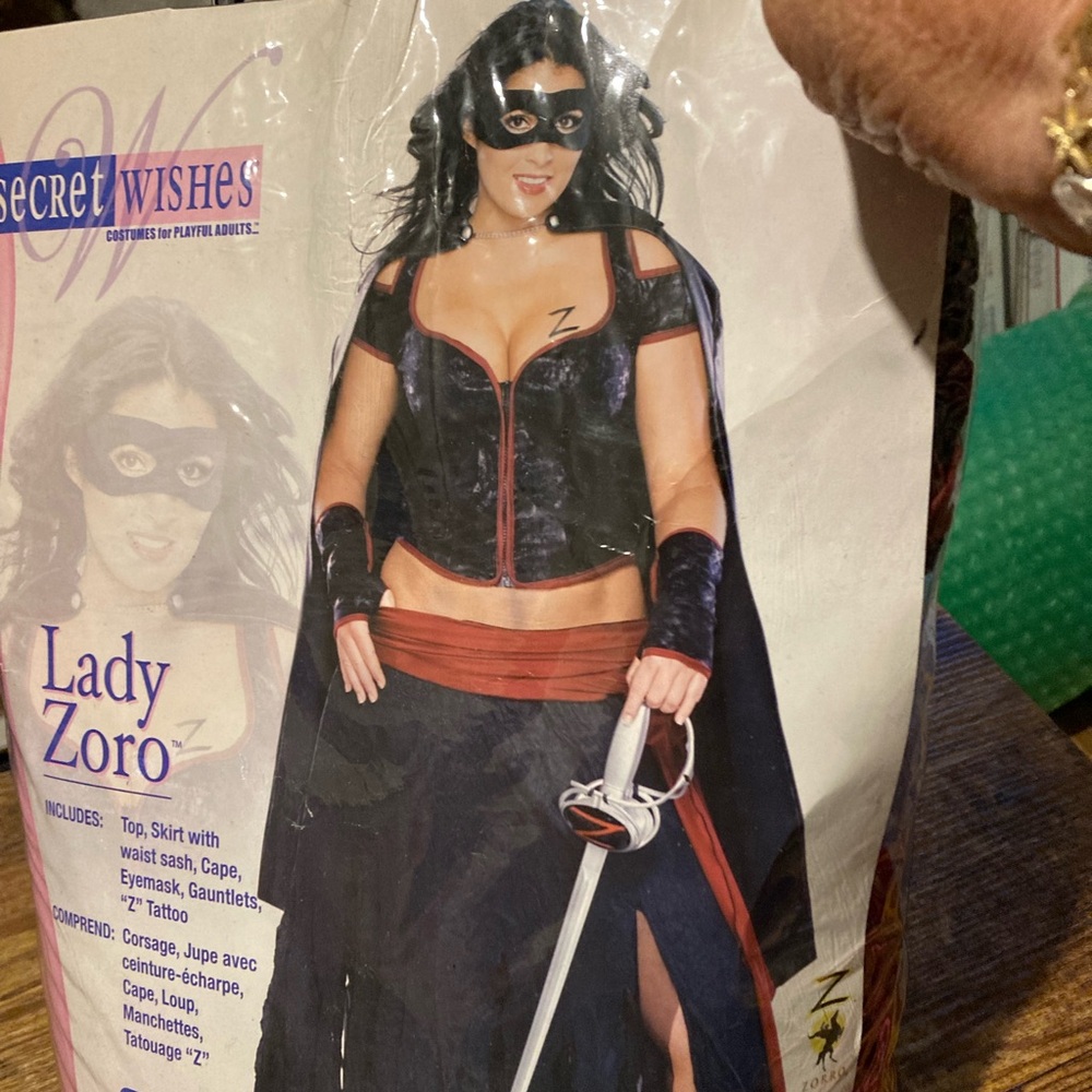 Secret Wishes Lady Zoro costume